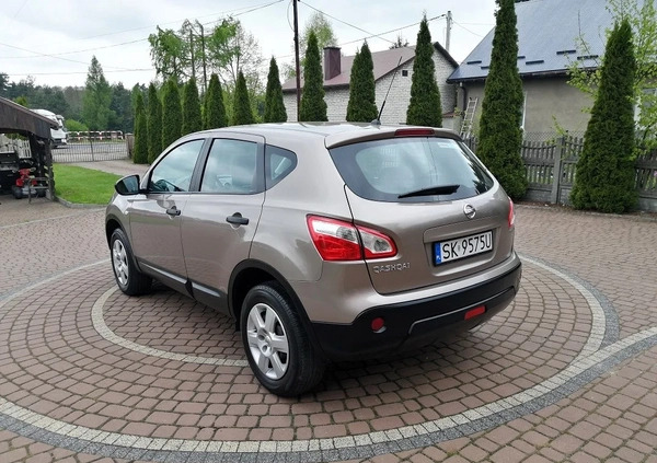 Nissan Qashqai cena 36800 przebieg: 65000, rok produkcji 2010 z Kowal małe 301